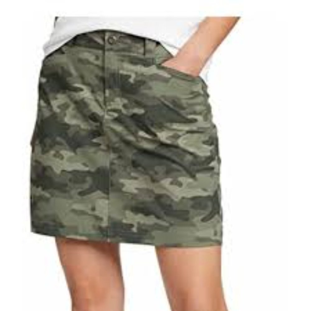 Eddie Bauer Adventurer 2.0 Skort Camo Skirt P6690